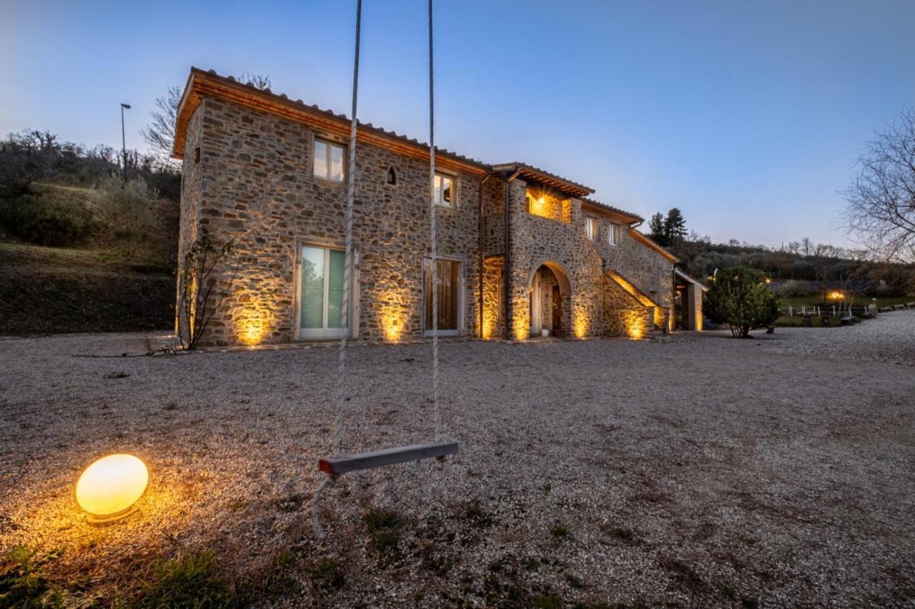 Podere Fontanino Ареццо Экстерьер фото
