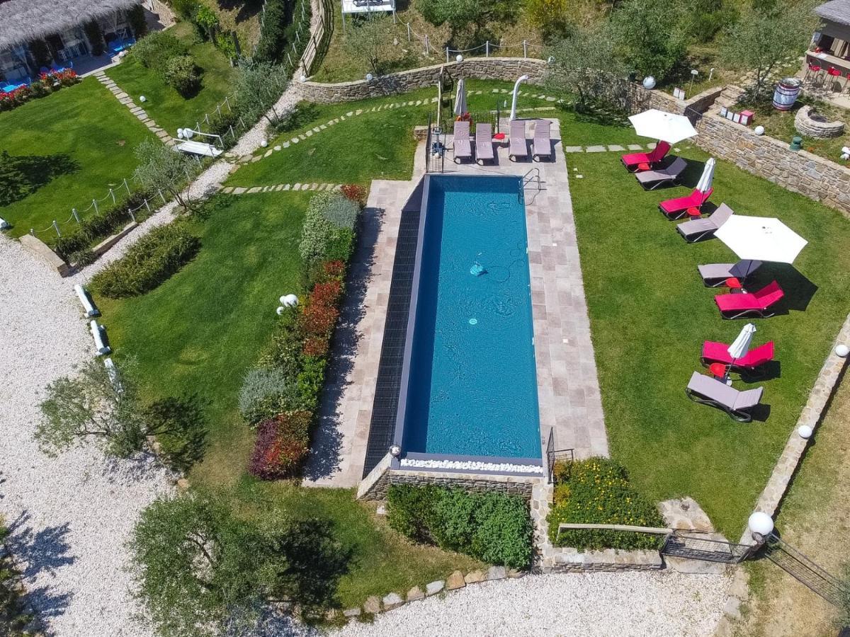 Podere Fontanino Ареццо Экстерьер фото