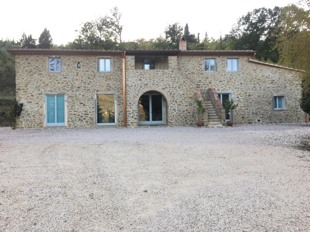 Podere Fontanino Ареццо Экстерьер фото