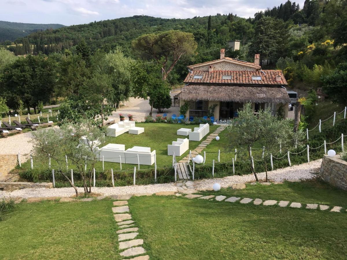 Podere Fontanino Ареццо Экстерьер фото