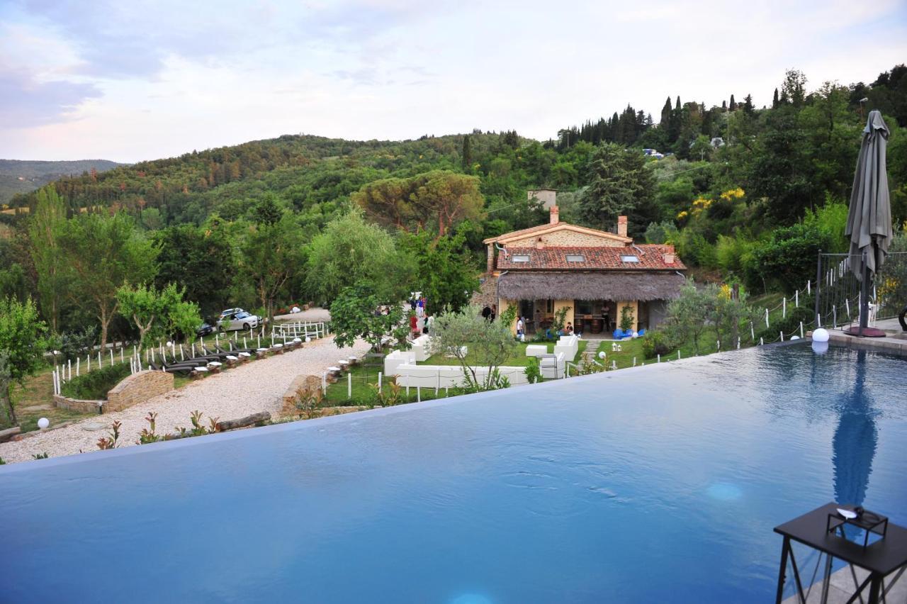 Podere Fontanino Ареццо Экстерьер фото