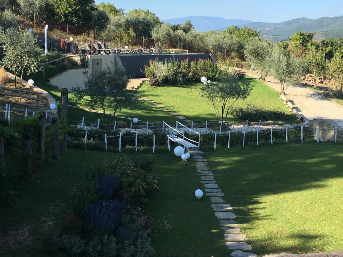 Podere Fontanino Ареццо Экстерьер фото